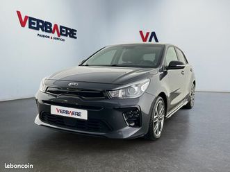 kia rio 1.0l t-gdi 120 ch isg gt line premium