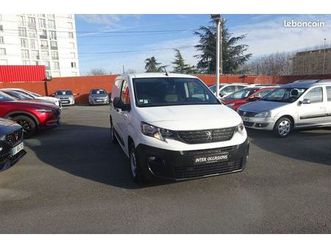 peugeot partner standard 650kg bluehdi 130ch s&s asphalt