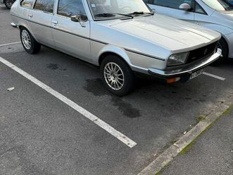 vends renault 20 ts année 1983