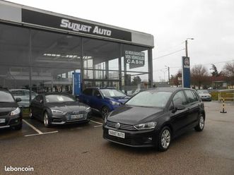 volkswagen golf sportsvan 1.4 tsi 125 bluemotion technology confortline