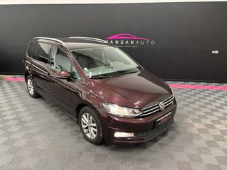 volkswagen touran business trendline business 1.6 tdi 115 bmt dsg7 7pl