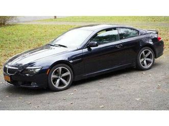 bmw 650i super clean low miles