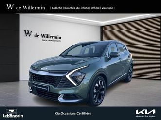 kia sportage active plug-in hybrid 4wd 1.6 265 ch bva6