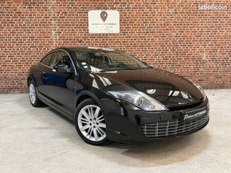 renault laguna iii coupé 2.0 dci 180ch gt 4 control | 1ère main | hifi bose