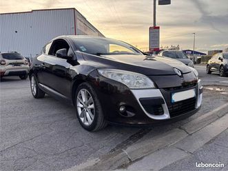 renault megane iii coupé 1.9 dci fap 131 cv edition xv de france/ gps/ radar av-ar/ bt/ keyless…3