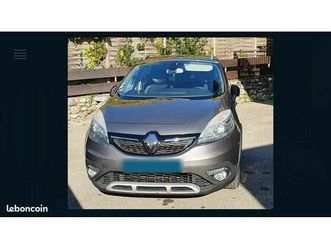 renault scénic 3 xmod 1.2 tce 130, energy bose edition de 2013