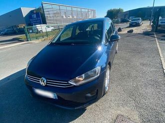 volkswagen golf 7 sportsvan bluemotion