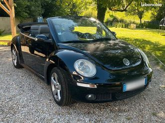 new beetle 1.8 turbo cabriolet phase 2