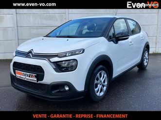 citroen c3 ste 1.5 bluehdi 100ch s&s bvm 6 feel