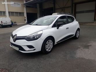 renault clio 4 dci societe 98 000 km 2018 8 000 ttc