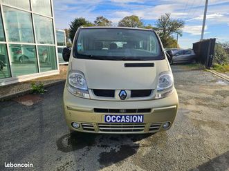 trafic 8 places 2.5 dci 140cv passenger