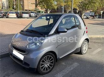smart fortwo cabrio 62 passion