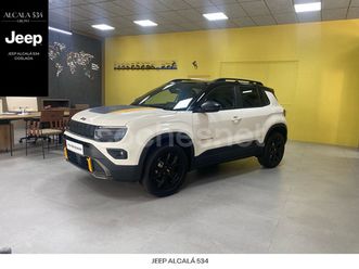 jeep avenger 1.2 ehybrid 4xe t. north face
