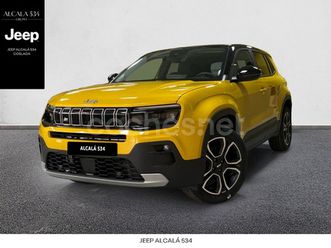 jeep avenger 1.2 g summit