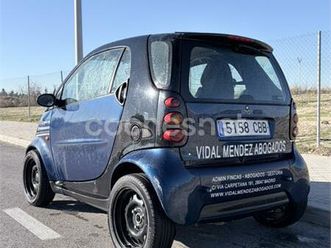 smart fortwo cabrio pure