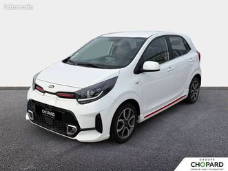 kia picanto 1.2 dpi 84ch isg bvm5 gt line