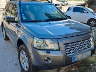 land rover freelander td4 s 2007