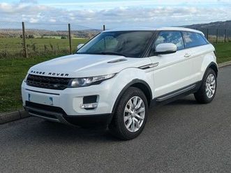 range rover evoque 190ch 2.2 sd4 dynamic coupé 3p