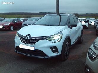 renault captur ii 1.6 e-tech plug-in 160ch initiale paris boite auto hybrid rechargeable