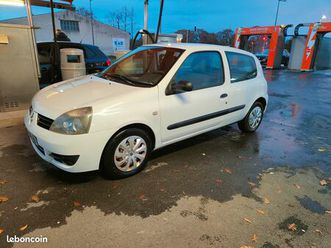renault clio 2 campus société