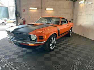 ford mustang fastback v8 1970