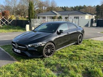 mercedes-benz cla 220 d 190ch amg line