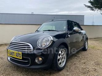 ii generation2 cabriolet 1.6 112 cooper d pack red hot chili ii