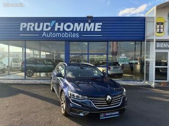 renault talisman estate 1.3 tce 160ch fap intens edc