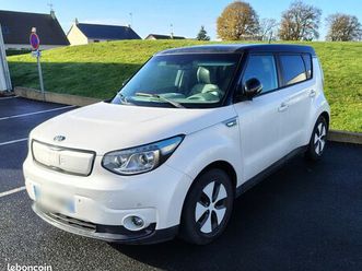kia électrique soul