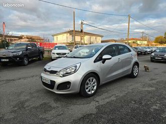 kia rio iii 5 portes 1.2 i-cvvt 85 cv idéal jeune permis