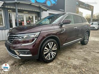 renault koleos tce 160 edc initiale paris