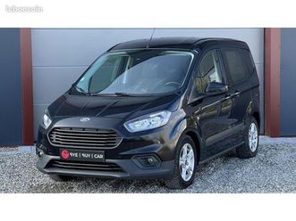 ford transit courier/tourneo courier tourneo courier 1.5 tdci - 100 tourneo courier combi trend - garantie 12 mois