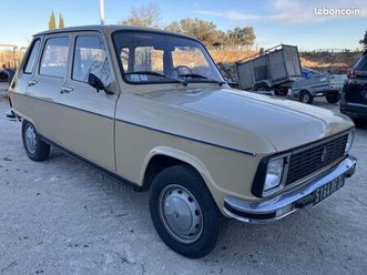 renault r 6 5 portes 37 ch 1976