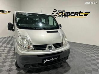 renault trafic passenger l2h1 1200 2.0 dci 115ch authentique