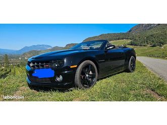 chevrolet camaro ss cabriolet 6.2l 432cv