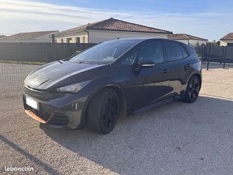 cupra born electrique 420 km