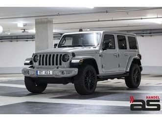 jeep wrangler sahara 2.2cdri *1of1* skyone|brute|20