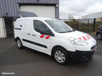 peugeot partner fgn l1 1.6 hdi 90 chv confort*7899eu ttc*tva recuperable