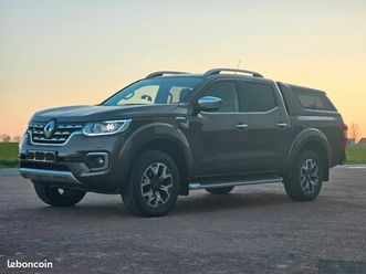 renault alaskan - 2.3 dci 190 cv - 244.000 kms - tbeg