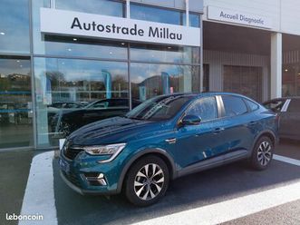 renault arkana tce 140 edc fap zen