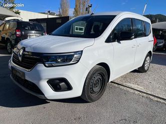 renault kangoo 1.5 dci 95 ch equilibre - climatisation bluetooth radars regulateur de vitesse