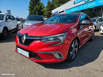 renault megane iv estate 1.6 tce 205 energy gt edc7