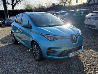 2022 renault zoe e gt edition