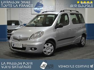 toyota yaris verso 1.3 vvt-i 85 linea luna boite auto-83.116km-climatisation-vitres electriques-rétroviseurs electriques-historique limpide toyota-etat rare-gar