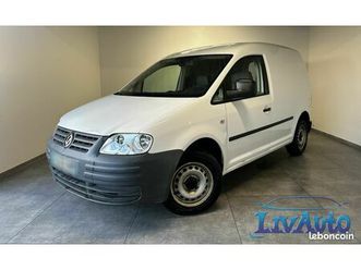 volkswagen caddy van (2) 1.9 tdi 105