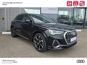 audi q3 35 tdi 150 ch s tronic 7 s line