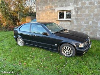 bmw compact pack 318 tds