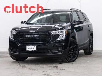 2023 gmc terrain sle awd w/apple carplay & android auto, heated