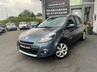 renault clio estate iii 1.2 16v 100 eco2 expression suivi complet