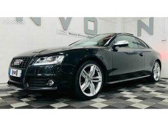 audi s5 4.2 v8 fsi 354ch quattro tiptronic sline / suivi complet audi / 88181 km